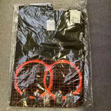 EXILE THE SECOND 사진 롱 슬리브 T셔츠 BLACK L