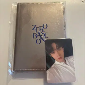 zero base one 제베원 여권 케이스 지운
