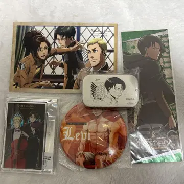 진격의 거인 리바이 굿즈 세트 묶음 판매