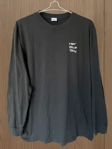 아이묭 AIM Her Blue Sky 롱티 XL