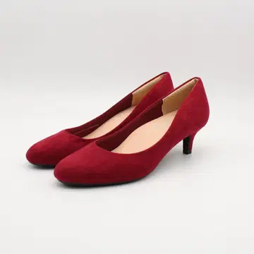 61 새상품 문스타 스가타 플레인 펌프스 (24cm)