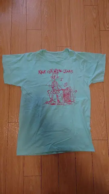 D.A.N UK 아나코 MELODIC HARDCORE PUNK 티셔츠