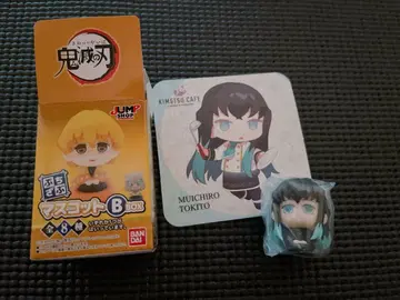 귀멸의 칼날 귀멸 토키토 무이치로 무이치로 푸치자부 마스코트 피규어