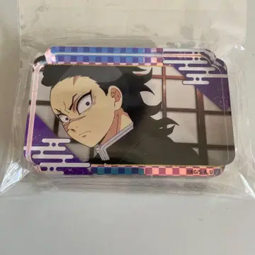 귀멸의 칼날 시나즈가와 겐야 키라키라 미니 아크릴 블록