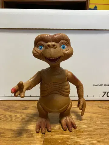 80S E.T 피규어 소프트 비닐