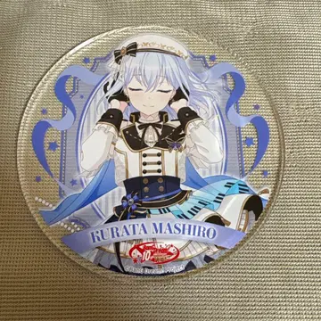 뱅드림 그라테 아크릴 코스터 쿠라타 마시로