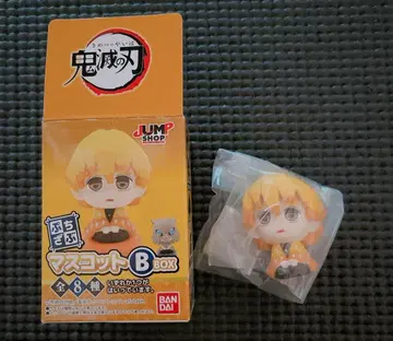 귀멸의 칼날 귀멸 아가츠마 젠이츠 젠이츠 푸치자부 피규어 마스코트