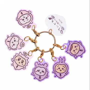 치이카와 천사 악마 아기들의 6연 미니 아크릴 참