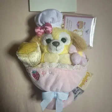 상하이 디즈니 쿠키앤 봉제 인형 키링