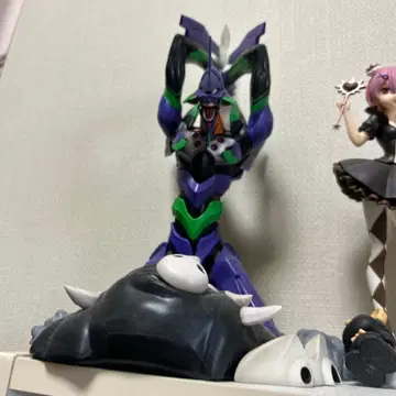 에반게리온 초호기 피규어 라스트 원상