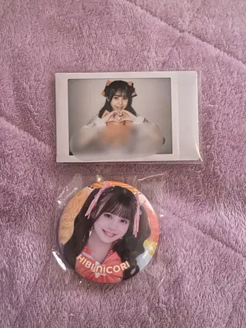 니코리 친필 사인 폴라로이드 마쿠하리 가라폰 세트