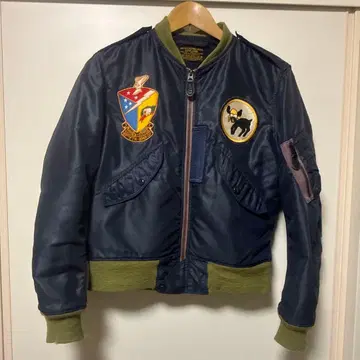 리얼 맥코이 L-2A 플라이트 자켓