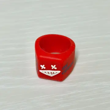 요네즈켄시 피스 사인 실리콘 반지