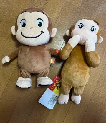 오자루의 조지 봉제 인형 2세트