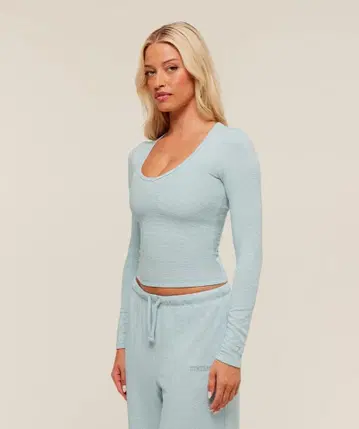 [ 미사용 새상품 ] 짐샤크 여성용 상의 정품 GYMSHARK