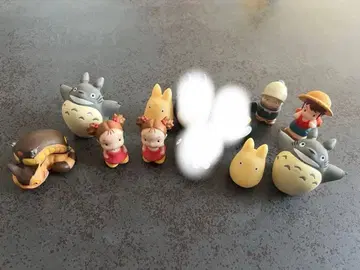 스튜디오 지브리 피규어 세트