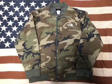 THE NORTH FACE 카모플라쥬 자켓 XXL 골드윈제