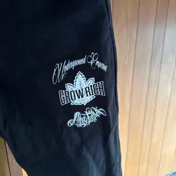 GROW RICH 스웨트 팬츠 하가와라 쿄헤이 phatrnk