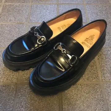 가격 인하 아르테사노스 블랙 로퍼 38