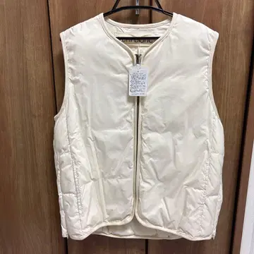 vent blanc 아이보리 파이버 다운