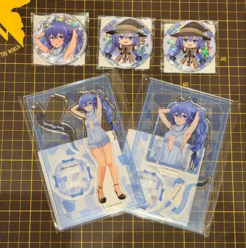 무직전생 제비뽑기당 록시 니트 원피스 5종 아크릴 스탠드