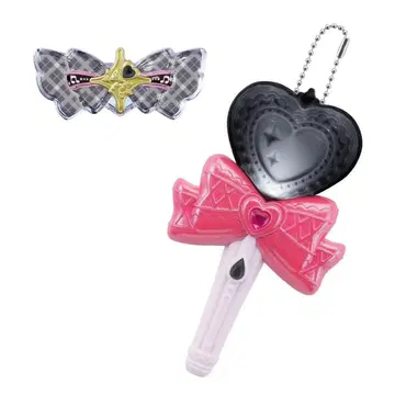 너와 아이돌 프리큐어 너와 응원 키라키라 라이트 큐어 키스