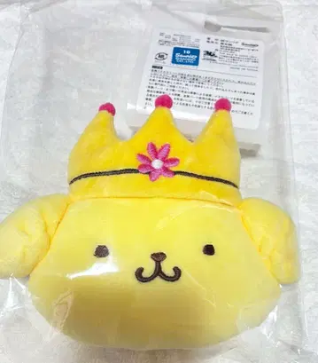 [ 새상품 ] 폼폼푸딩 왕관 참 페이스 마스코트 시마무라