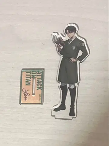 진격의 거인 리바이 아크릴 스탠드