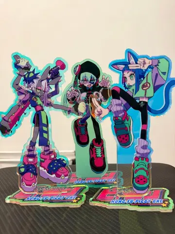 하나부시 피기 원 아크릴 스탠드