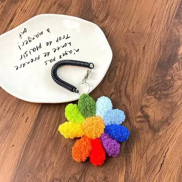 G-DRAGON 지용 데이지 키링