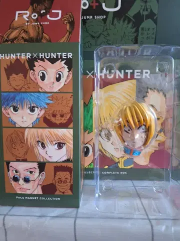 RofJ HUNTER x HUNTER 페이스 마그넷 크라피카