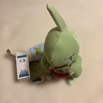 포켓몬 센터 오리지널 요가스 봉제 인형 모래시계 촉촉