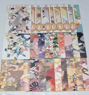 오란고교 호스트부 카페 엽서 세트