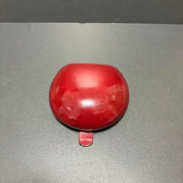 카를로 카르마니니 가죽제 빨간색 코인 케이스 프랑스제