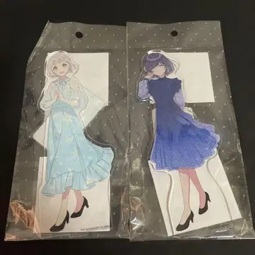 학원 아이돌 마스터 카츠라기 리리아 카나타니 미레이 아크릴 스탠드 세트