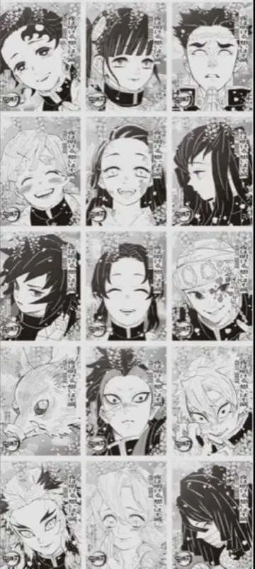 귀멸의 칼날 신문 컴플리트 탄지로 렌고쿠 카나오 코쵸우 시노부 무한 점프