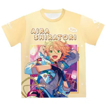 시라토리 아이라 풀 그래픽 T셔츠 앙스타 앙상블 스타즈 풀그라