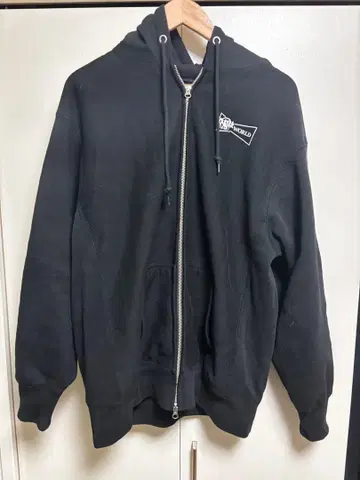 VERDY x Central Cee Zip-up Hoodie