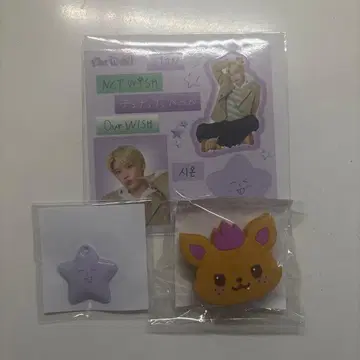 NCT WISH 시온 랜덤 토이 랜토이