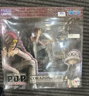 원피스 P.O.P LIMITED EDITION 코라손&로우