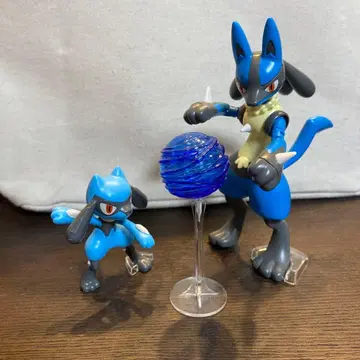 루카리오 리올 파동탄 프라모델 피규어 포켓몬