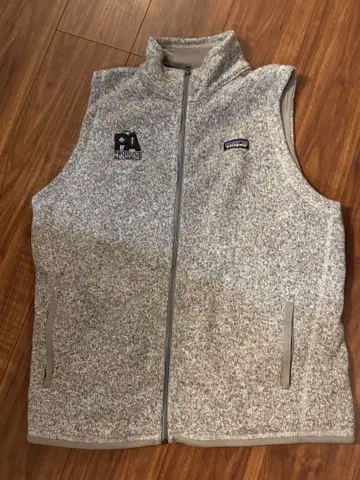 patagonia 베터 스웨터 플리스 베스트 XL 그레이