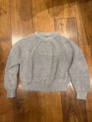 BATONER 그레이 스웨터 사이즈 2