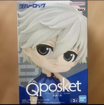 반다이 Qposket 카자미 시로 블루 록