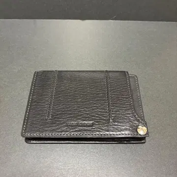 TAKEO KIKUCHI 블랙 카드 케이스