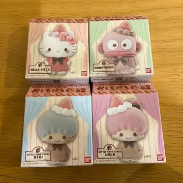 산리오 캐릭터즈 오토모다치돌 키티 한교동 키키라라