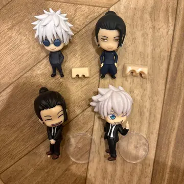 주술회전 게토 스구루 고죠 사토루 미니 피규어