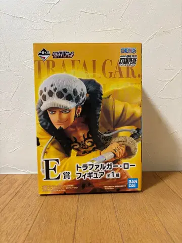 원피스 트라팔가 로우 E상 피규어