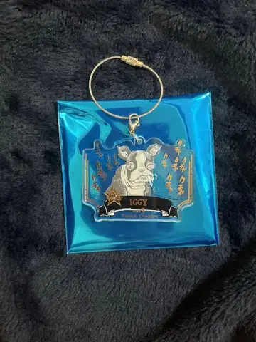 더 죠죠 월드 와이어 키링 Vol. 2 이기