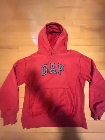 GAP 레드 후드티 XS 사이즈